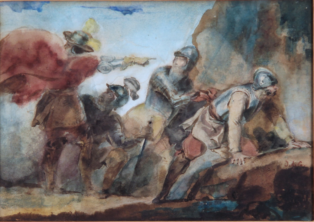  'ESCENA DE BATALLA'