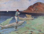 Lote 83: RODRIGUEZ, Enrique Lote 83: RODRIGUEZ, Enrique 'LAGO TITICACA'