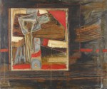 Lote 477: FARIAS, Luis Osvaldo Lote 477: FARIAS, Luis Osvaldo 'COMPOSICION Y COLLAGE'