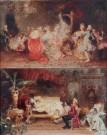 Lote 99: TORDI, Sinibaldo Lote 99: TORDI, Sinibaldo 'ESCENAS PALACIEGAS'