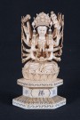 Lote 32: FIGURA ORIENTAL REPRESENTANDO LA DIOSA SHIVA. Lote 32: FIGURA ORIENTAL REPRESENTANDO LA DIOSA SHIVA. FIGURA ORIENTAL REPRESENTANDO LA DIOSA SHIVA.