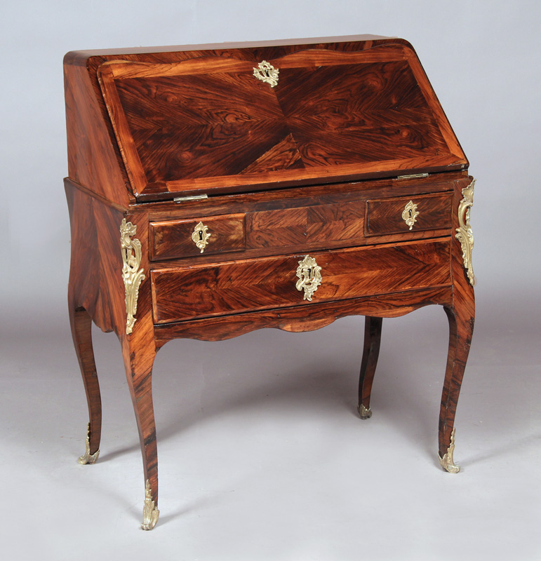  ANTIGUO SECRETAIRE FRANCES DE ESTILO LUIS XV.