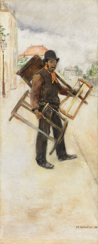 RAFFAËLLI, Jean Francois 'L´AFFÛTEUR DE SCIES'