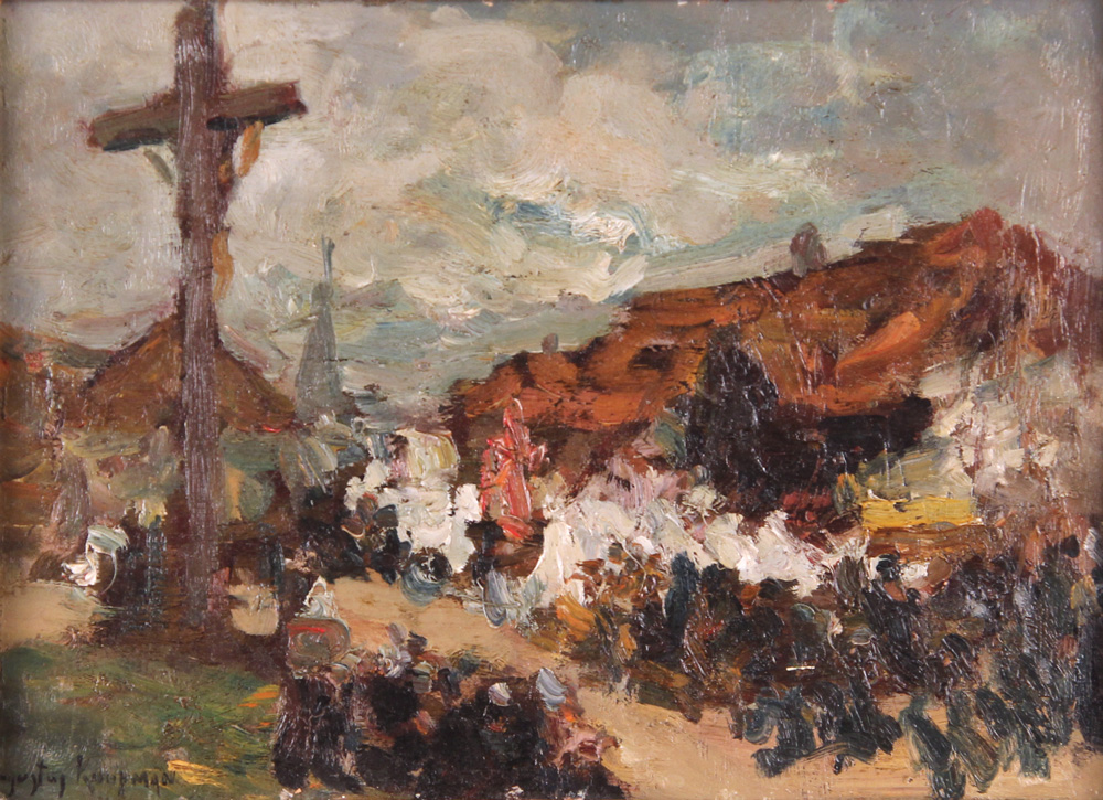 KOOPMAN, Augustus B. 'PROCESION'