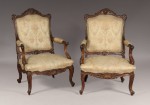Lote 175: PAR DE SILLONES FRANCESES DE ESTILO REGENCE. Lote 175: PAR DE SILLONES FRANCESES DE ESTILO REGENCE. PAR DE SILLONES FRANCESES DE ESTILO REGENCE.