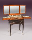 Lote 177: MESA TOILETTE INGLESA PARA CABALLERO. Lote 177: MESA TOILETTE INGLESA PARA CABALLERO. MESA TOILETTE INGLESA PARA CABALLERO.