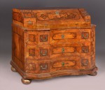 Lote 218: ANTIGUA COMODA SECRETAIRE BARROCA ALEMANA SIGLO XVIII. Lote 218: ANTIGUA COMODA SECRETAIRE BARROCA ALEMANA SIGLO XVIII. ANTIGUA COMODA SECRETAIRE BARROCA ALEMANA SIGLO XVIII.