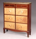 Lote 202: PEQUEÑO MUEBLE DE ARRIMO DE LA CASA JANSEN. Lote 202: PEQUEÑO MUEBLE DE ARRIMO DE LA CASA JANSEN. PEQUEÑO MUEBLE DE ARRIMO DE LA CASA JANSEN.