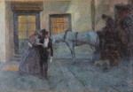 Lote 50: ROSSI, Alberto María Lote 50: ROSSI, Alberto María 'LA ESPERA'