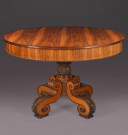 Lote 240: 'LIBRARY TABLE' CIRCULAR DE ESTILO INGLES. Lote 240: 'LIBRARY TABLE' CIRCULAR DE ESTILO INGLES. 'LIBRARY TABLE' CIRCULAR DE ESTILO INGLES.