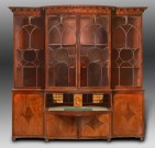 Lote 183: IMPORTANTE BOOKCASE INGLES ANTIGUO JORGE IV . Lote 183: IMPORTANTE BOOKCASE INGLES ANTIGUO JORGE IV . IMPORTANTE BOOKCASE INGLES ANTIGUO JORGE IV .