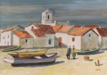 Lote 84: URIARTE, Carlos Enrique Lote 84: URIARTE, Carlos Enrique 'A ORILLAS DEL MAR'