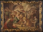 Lote 88: 'LA ADORACION DE LOS REYES' 'LA ADORACION DE LOS REYES' Lote 88: 'LA ADORACION DE LOS REYES' 'LA ADORACION DE LOS REYES'