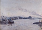 Lote 90: BOTTI, Italo Lote 90: BOTTI, Italo 'VISTA DE PUERTO'