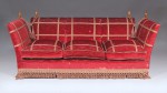 Lote 253: SOFA AL ESTILO DE LOS DENOMINADOS KNOLL. Lote 253: SOFA AL ESTILO DE LOS DENOMINADOS KNOLL. SOFA AL ESTILO DE LOS DENOMINADOS KNOLL.