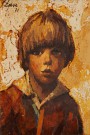 Lote 92: TEJERA, Angel Lote 92: TEJERA, Angel 'RETRATO DE NIÑO'