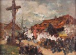 Lote 148: KOOPMAN, Augustus B. 'PROCESION'