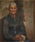Lote 91: SPILIMBERGO, Lino Enea Lote 91: SPILIMBERGO, Lino Enea 'RETRATO DE ANCIANA'
