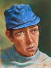 Lote 99: BERNI, Antonio Lote 99: BERNI, Antonio 'NIÑO CON GORRA AZUL'