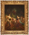 Lote 139: MONTICELLI, Adolphe Joseph Thomas Lote 139: MONTICELLI, Adolphe Joseph Thomas 'DIANE ET LES MUSES'
