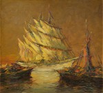 Lote 74: KOEK KOEK, Stephen Lote 74: KOEK KOEK, Stephen 'FRAGATA Y BARCOS'