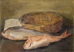 Lote 71: DANERI, Eugenio Lote 71: DANERI, Eugenio 'PECES Y CANASTA'