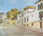 Lote 60: MATTHIS, Leonie Lote 60: MATTHIS, Leonie 'CASA DE NOEL - ACTUAL MUSEO FERNANDEZ BLANCO'