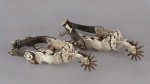 Lote 517: PAR DE ANTIGUAS ESPUELAS DEL SIGLO XIX. Lote 517: PAR DE ANTIGUAS ESPUELAS DEL SIGLO XIX. PAR DE ANTIGUAS ESPUELAS DEL SIGLO XIX.