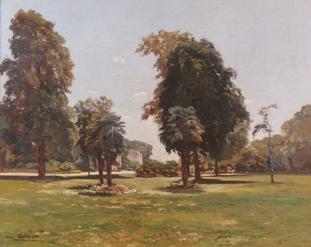 CABIE, Louis Alexander 'PARQUE ARBOLADO' 