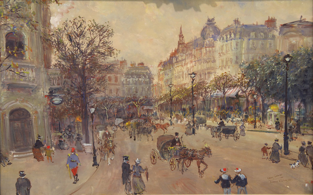  'ESCENA PARISINA'