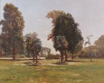 Lote 161: CABIE, Louis Alexander Lote 161: CABIE, Louis Alexander 'PARQUE ARBOLADO'