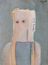 Lote 96: LANOEL, Juan Alejandro Lote 96: LANOEL, Juan Alejandro 'RETRATO DE CHICA'