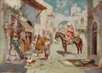 Lote 26: MIRÓ ARGENTER, Joaquim Lote 26: MIRÓ ARGENTER, Joaquim 'ESCENA ARABE'