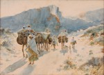 Lote 30: MIRÓ ARGENTER, Joaquim Lote 30: MIRÓ ARGENTER, Joaquim 'CARAVANA DE ARABES'