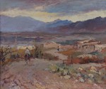 Lote 349: PAEZ, Osman Lote 349: PAEZ, Osman 'PAISAJE DE SAÑOGASTA'