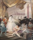 Lote 463: PUIG, Vicente Lote 463: PUIG, Vicente 'ESCENA VENECIANA'