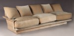 Lote 297: SOFA CONFORTABLE MODELO DE MATTA PARA TRES AMPLIOS CUERPOS. Lote 297: SOFA CONFORTABLE MODELO DE MATTA PARA TRES AMPLIOS CUERPOS. SOFA CONFORTABLE MODELO DE MATTA PARA TRES AMPLIOS CUERPOS.
