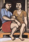 Lote 62: DIZ, Julia Elena Lote 62: DIZ, Julia Elena 'DOS MUJERES'
