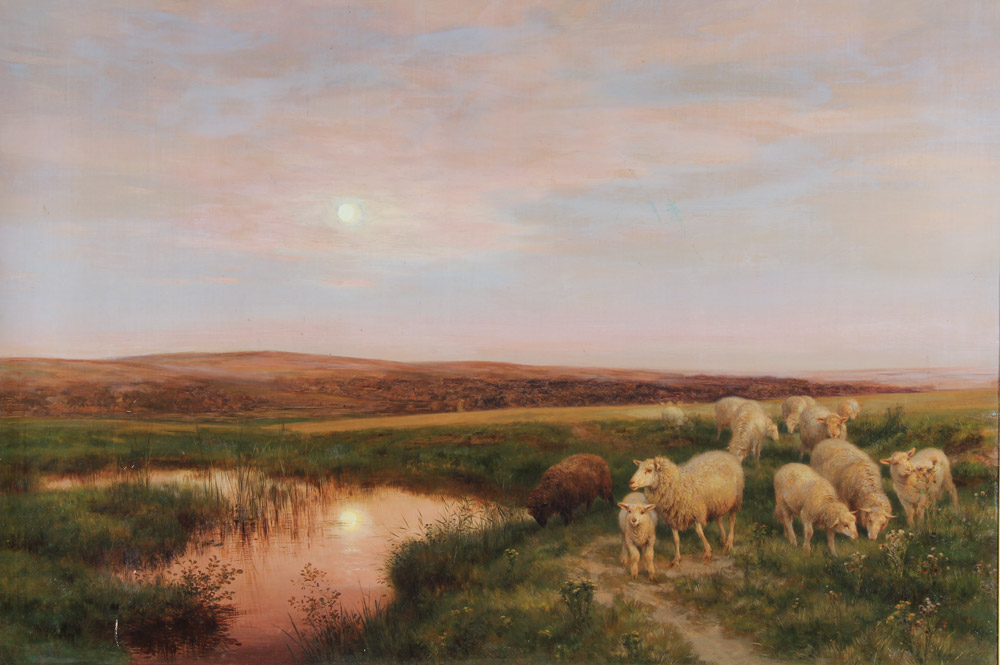 DAVIS, Henry William Banks 'THE MOON IS UP AND IT IS NOT NIGHT'