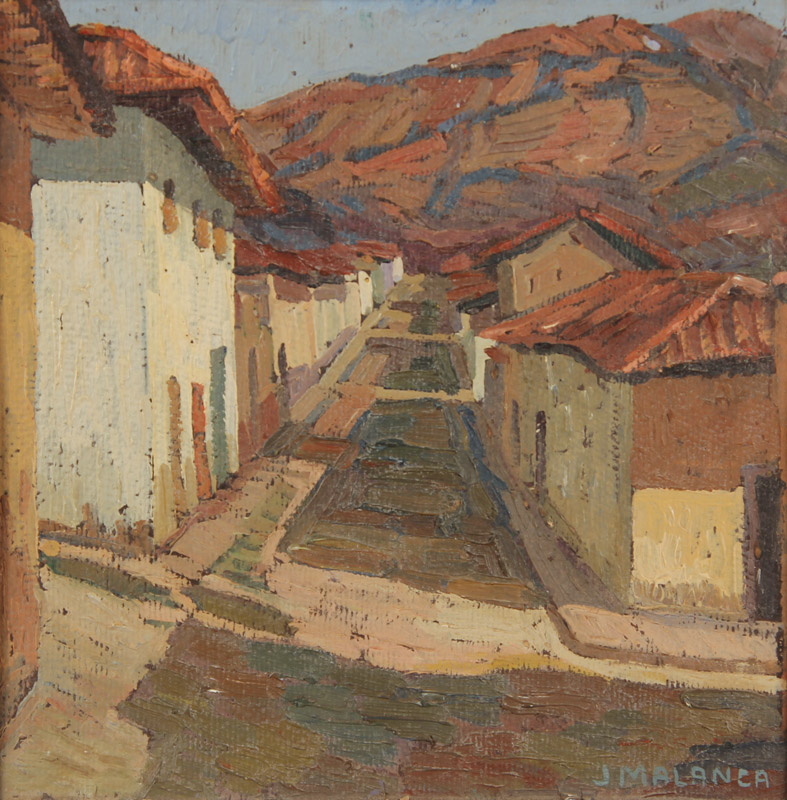 MALANCA, José A. 'CALLE DEL ALTIPLANO'