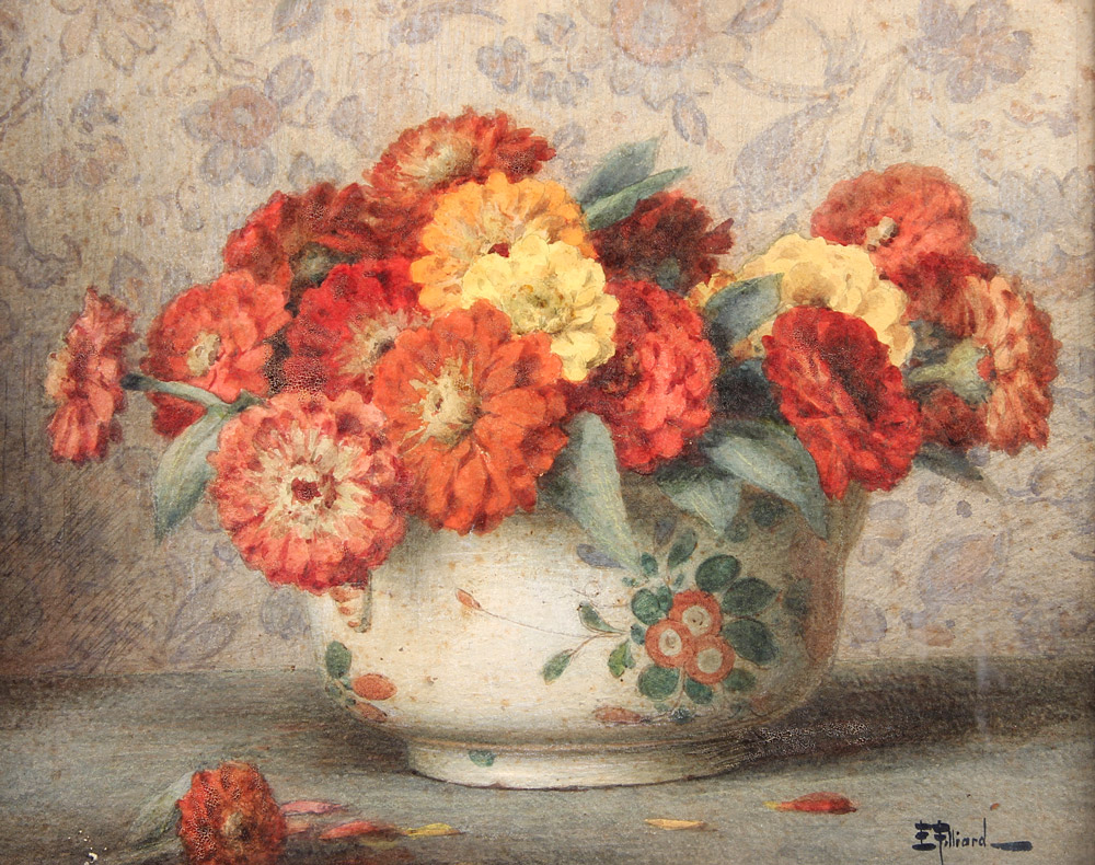 FILLIARD, Ernest  'VASO CON FLORES'