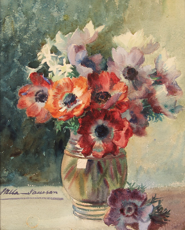 STELLA SAMSON, Louise 'VASO CON FLORES' 