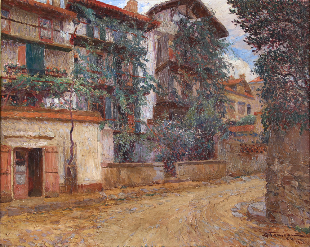 ATAMIAN, Charles Garabed 'BALCONES FLORIDOS'