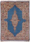 Lote 339: ALFOMBRA PERSA KIRMAN DE LANA TEJIDA A MANO. Lote 339: ALFOMBRA PERSA KIRMAN DE LANA TEJIDA A MANO. ALFOMBRA PERSA KIRMAN DE LANA TEJIDA A MANO.