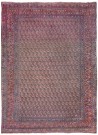 Lote 344: ALFOMBRA PERSA SENEH DE LANA TEJIDA A MANO. Lote 344: ALFOMBRA PERSA SENEH DE LANA TEJIDA A MANO. ALFOMBRA PERSA SENEH DE LANA TEJIDA A MANO.