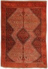 Lote 363: ALFOMBRA PERSA DE LANA TEJIDA A MANO. Lote 363: ALFOMBRA PERSA DE LANA TEJIDA A MANO. ALFOMBRA PERSA DE LANA TEJIDA A MANO.