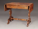 Lote 196: ANTIGUA 'SOFA TABLE' INGLESA VICTORIANA. Lote 196: ANTIGUA 'SOFA TABLE' INGLESA VICTORIANA. ANTIGUA 'SOFA TABLE' INGLESA VICTORIANA.