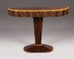 Lotes 216 y 217:
CONSOLA ART DECO ESTILO RUHLMANN.
CONSOLA ART DECO AL ESTILO RUHLMANN. Lotes 216 y 217:
CONSOLA ART DECO ESTILO RUHLMANN.
CONSOLA ART DECO AL ESTILO RUHLMANN.