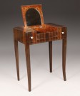 Lote 220: FINA MESA TOILETTE ART DECO ESTILO RUHLMANN. Lote 220: FINA MESA TOILETTE ART DECO ESTILO RUHLMANN. FINA MESA TOILETTE ART DECO ESTILO RUHLMANN.