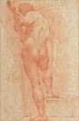 Lote 117: ANONIMO 'ESTUDIO DE FIGURAS MASCULINAS' Lote 117: ANONIMO 'ESTUDIO DE FIGURAS MASCULINAS'